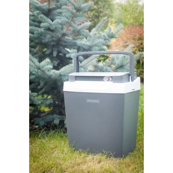 Переносной автохолодильник Royalty Line RL-CB30 Grey